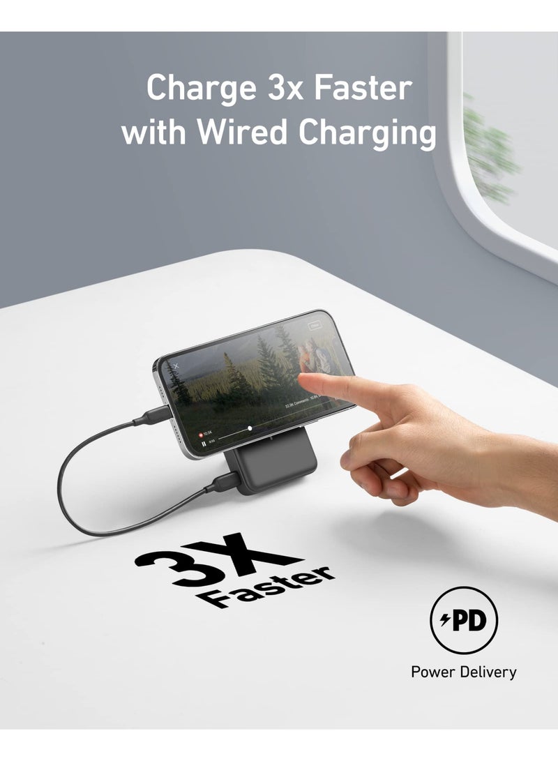 Ankey Anker 633 Magnetic Battery (MagGo)- Black - Image 3