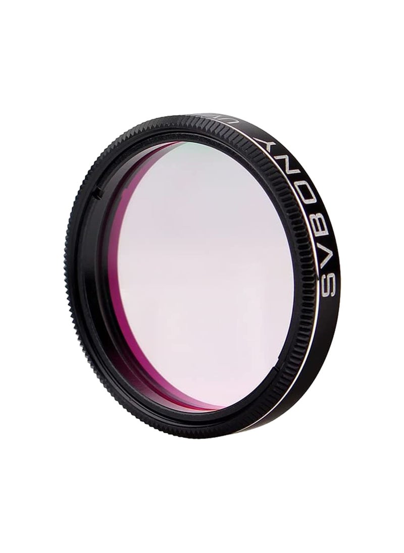 SVBONY SVBONY UV IR Cut Block Filter Infra Red Filter CCD Camera Interference UV Filter 1.25 inches Thread for DSLR Camera Telescope with Webcam Adapter  - Image 5