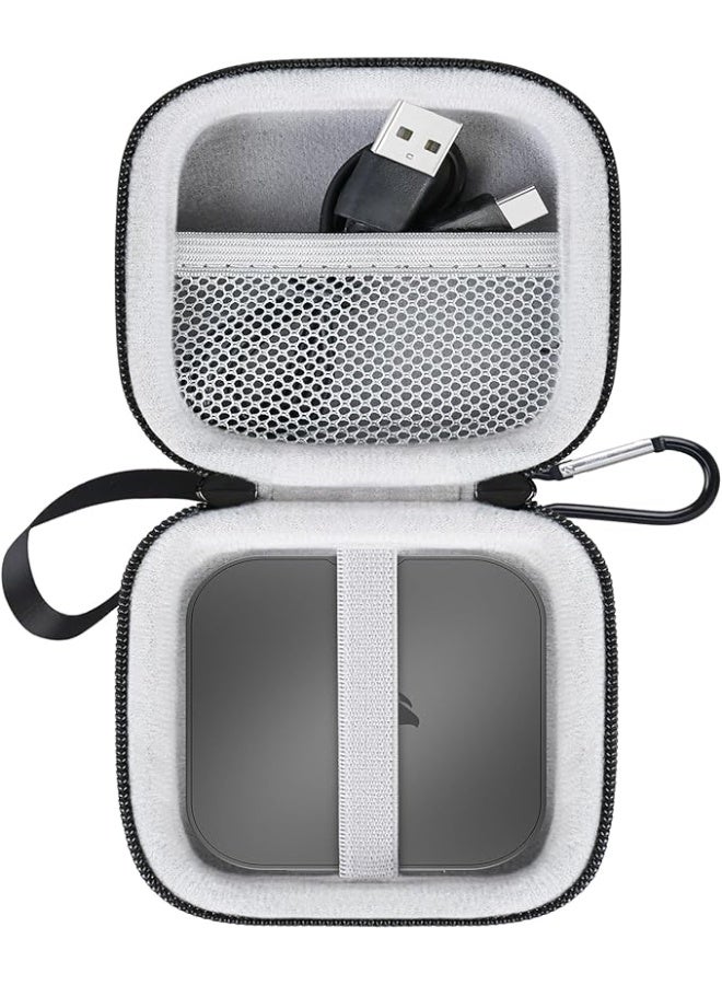 Lacdo Hard Drive Carrying Case for Corsair EX400U USB4 Portable SSD 1TB 2TB 4TB USB 3.2 Type-C External Solid State Drives Shockproof Water Repellent Storage Travel Bag - Image 1