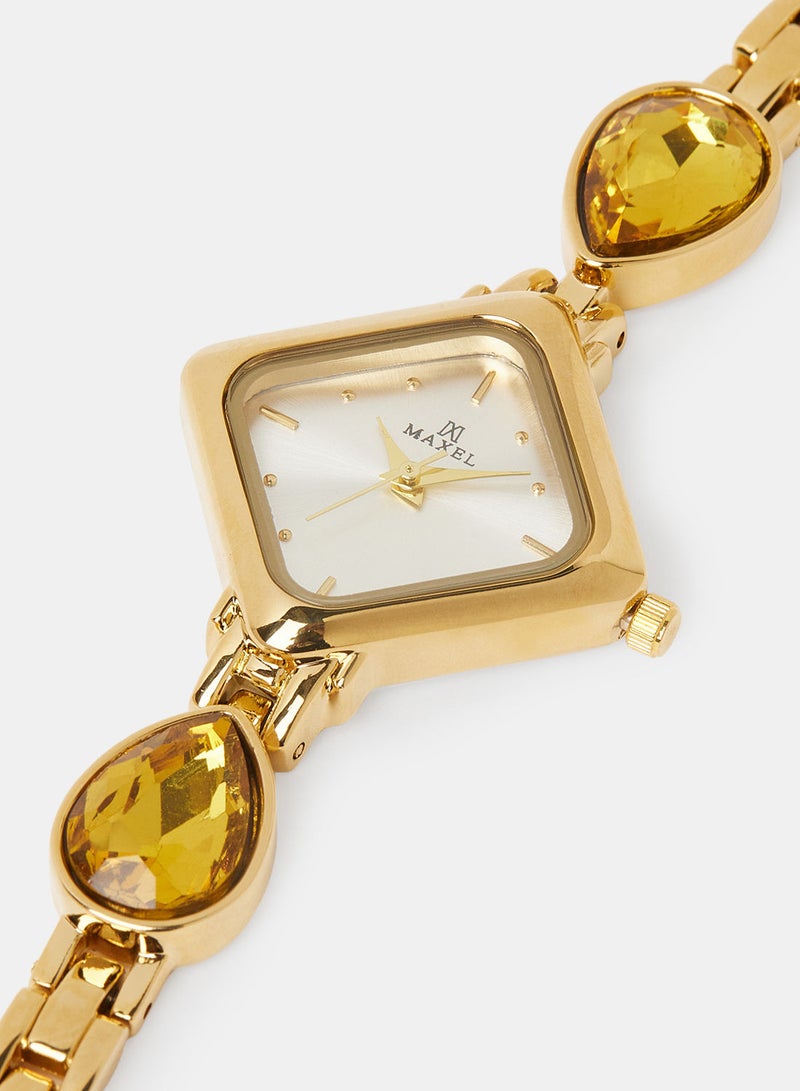 Maxel Women's Fashion Waterproof Analog Wrist Watches MX146 - 28mm - Image 2