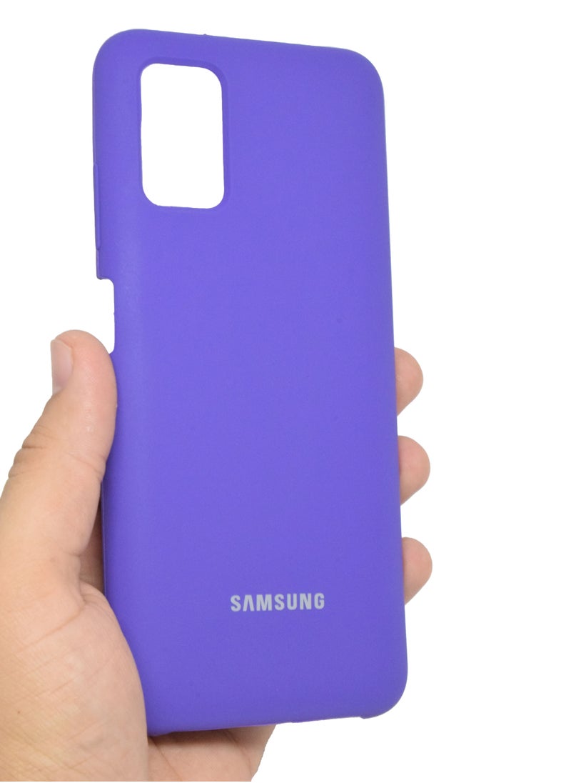 Galaxy A03S Phone Cover Slim Stylish Case with Inside Microfiber Lining