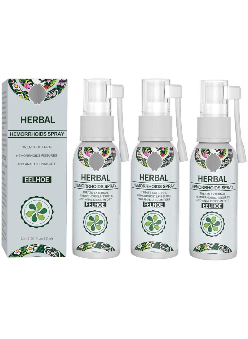 Hemocare Herbal Hemorrhoids Spray, Hemocare Spray, Eelhoe Hemorrhoids Spray, Natural Herbal Hemorrhoids Spray (3) - Image 1