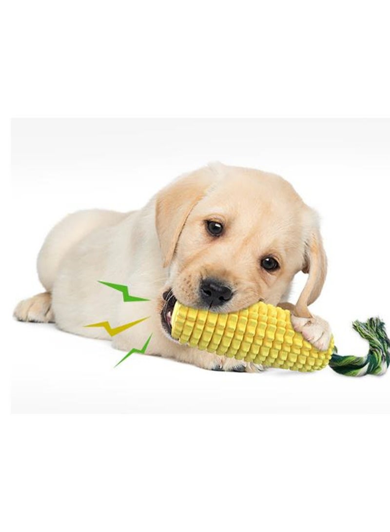 Pet toys corn sound teething stick chewing toothbrush dog toy tear-resistant and bite-resistant dog toy - Image 2