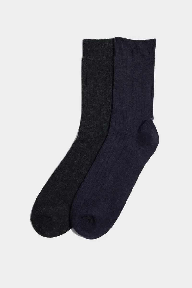 ديفاكتو Man 2 piece Long sock
