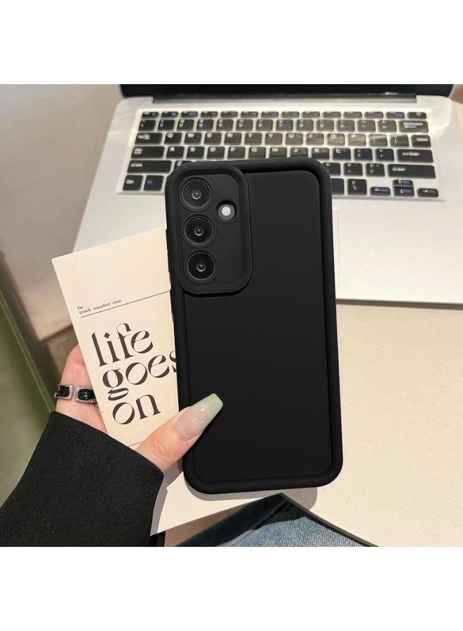 SARAOONT Compatible with Samsung Galaxy A06 5G Soft Silicone Case Cover with Camera Protection and Slim Fit Shockproof - Image 4