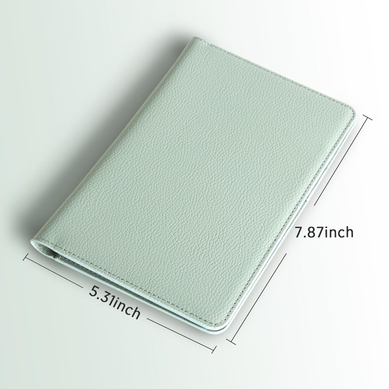 CoBak Server Book â€“ Compact Organizer with Clear and Money Pockets, Pen Holder, Fits Apron Perfectly, Leather Waitress Book - Image 3