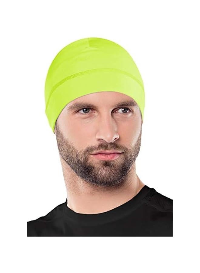 Generic Skull Cap Helmet Liner & Running Beanie for Men, Winter Running Hat, Thermal Cycling Hat  - Image 1