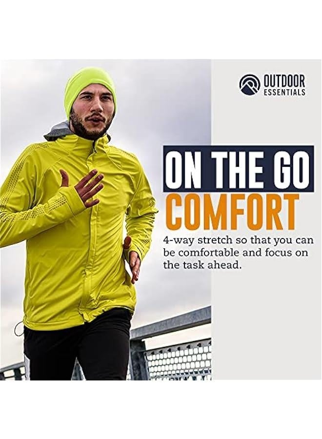 Generic Skull Cap Helmet Liner & Running Beanie for Men, Winter Running Hat, Thermal Cycling Hat  - Image 4