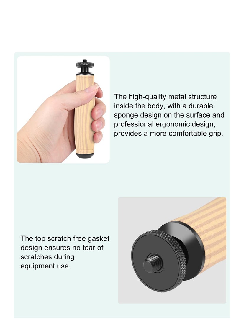 Excefore - Handheld camera stabilizer, gimbal stabilizer for camera,Support Mount Universal with 1/4 inches Male Screw for Digital Video Camera, Camcorder, Action Camera, LED Light, Smartphone - Image 1