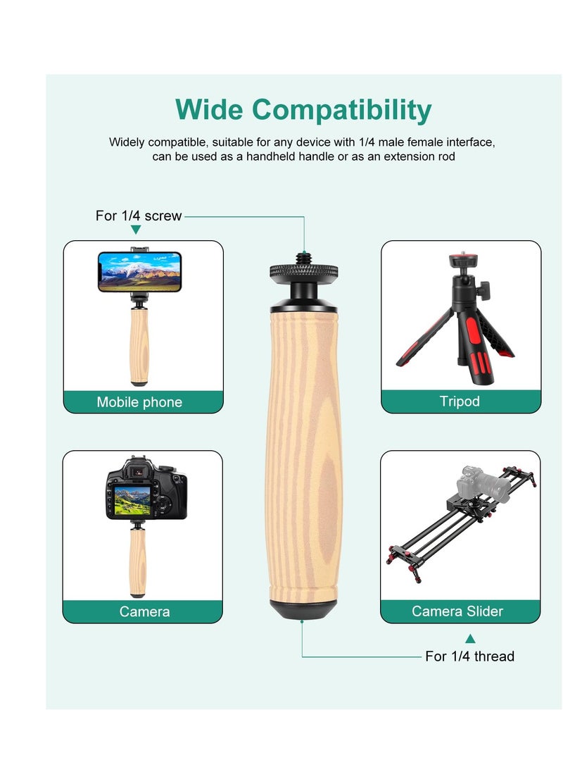 Excefore - Handheld camera stabilizer, gimbal stabilizer for camera,Support Mount Universal with 1/4 inches Male Screw for Digital Video Camera, Camcorder, Action Camera, LED Light, Smartphone - Image 1