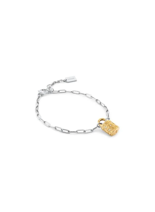 COACH  2-Hand Elliot Collection Quartz Movement Watch For Women With Silver Stainless Steel Bracelet - 14000115 for Women | Best Price UAE