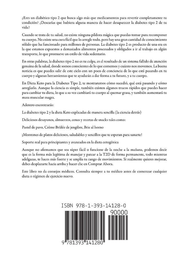 Dieta Keto para la diabetes tipo 2: Cómo controlar la diabetes tipo 2 con la dieta Keto, ¡más recetas saludables,deliciosas y fáciles!  - Image 2