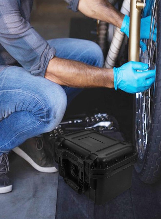 PartyKindom Small Plastic Tool Box for Women with Ergonomic Handle Multi-purpose Storage Case for Carrying and Organizing Tools Compact Hard Travel Case for Versatile Use - Image 5