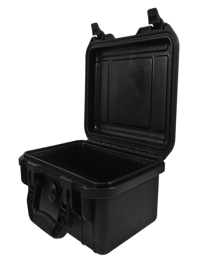 PartyKindom Small Plastic Tool Box for Women with Ergonomic Handle Multi-purpose Storage Case for Carrying and Organizing Tools Compact Hard Travel Case for Versatile Use - Image 1