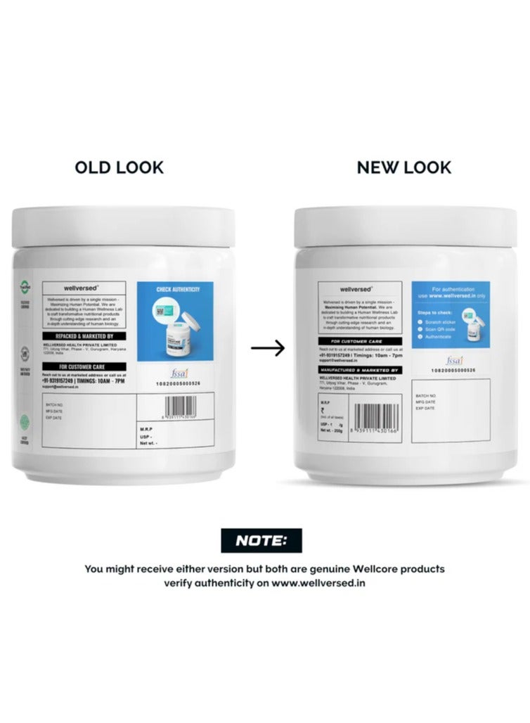 حسنًاجوهر كرياتين أحادي الهيدرات ميكرونايزد (250 جرام، 83 حصة) - Image 3