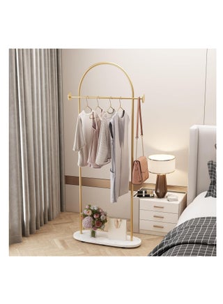 Gold White