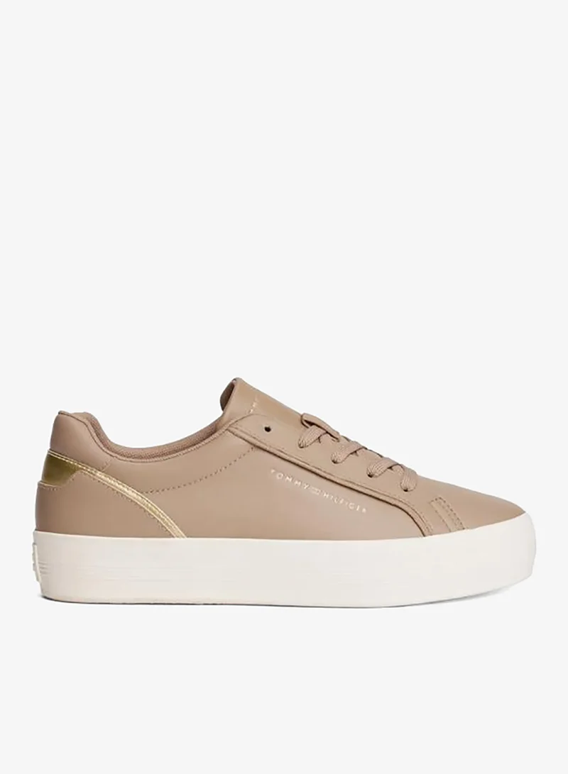 TOMMY HILFIGER Leather Chunky Sole Trainers