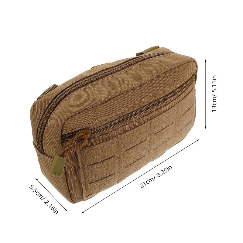 Multifunctional High Strength Nylon Waist Pack For Outdoor Travel Hiking And Camping - Image 3