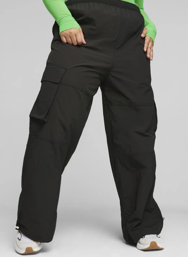 PUMA Dare To Relaxed Woven Pants
