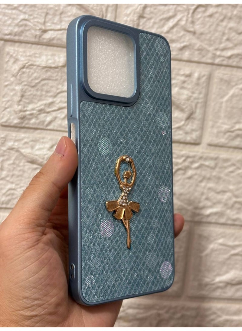 Ballet Dancer Printed Back Cover Compatible with Phone  HONOR X7C - Image 2