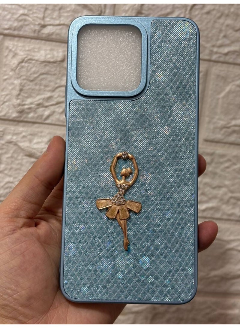 Ballet Dancer Printed Back Cover Compatible with Phone  HONOR X7C - Image 1