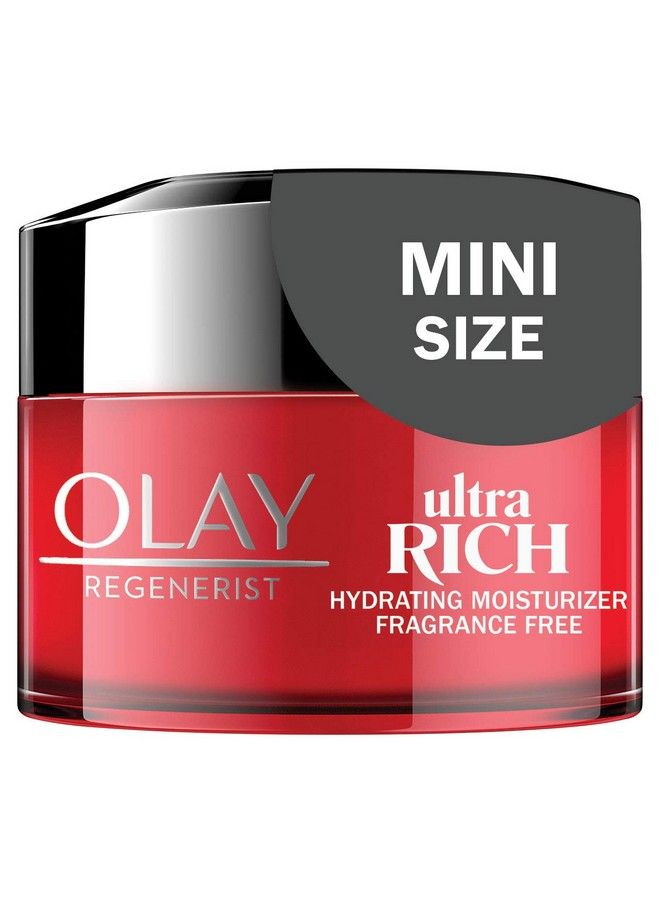 Olay New Regenerist Ultra Rich Face Moisturizer Fragrancefree Trial Size 0.5 Oz - Image 2