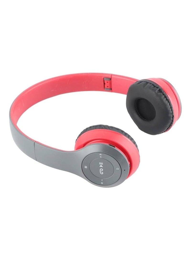 P47 Wireless Headphones with Bluetooth and Microphone - Image 2