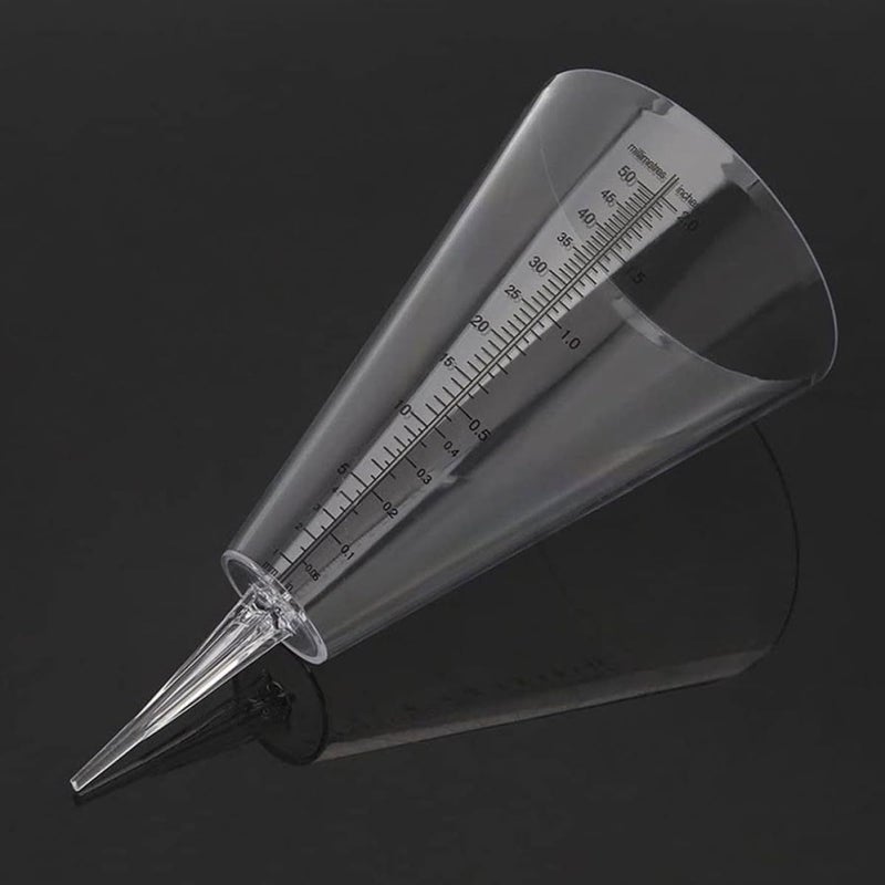 3pcs Rain Gauge Set with Ground Stake for Accurate Outdoor Rainfall Measurement - Image 5