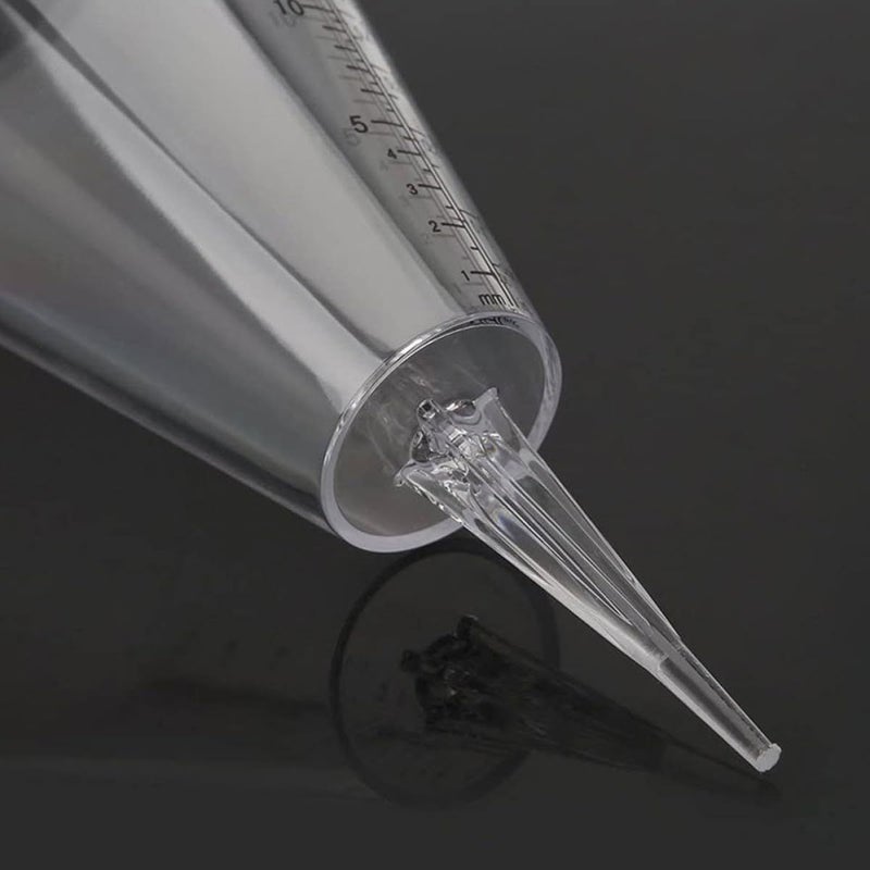 3pcs Rain Gauge Set with Ground Stake for Accurate Outdoor Rainfall Measurement - Image 4