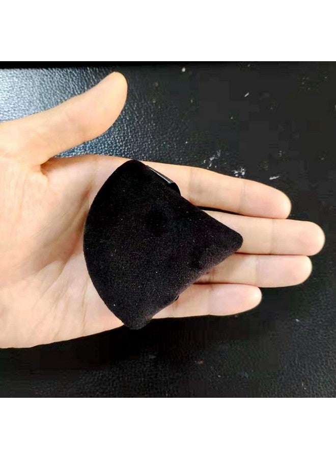 BeeSpring 2 Pcs Hot Soft Cotton Makeup Puffs Mini Face Makeup Sponge Face Triangle Powder Puff(2 Pcs/Set) - Image 2