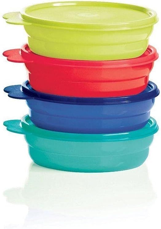 Tupperware Impressions Microwave Cereal Bowls - Image 1