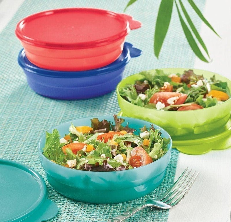 Tupperware Impressions Microwave Cereal Bowls - Image 2