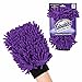 Fabuloso قفاز تنظيف ميكروفايبر فابولوسو بنفسجي مقاس واحد يناسب الجميع خالي من الوبر وخالي من الخدوش للأسطح والأثاث قماش يد خالي من الغبار لتجربة جريئة ومشرقة - Image 1
