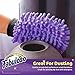 Fabuloso قفاز تنظيف ميكروفايبر فابولوسو بنفسجي مقاس واحد يناسب الجميع خالي من الوبر وخالي من الخدوش للأسطح والأثاث قماش يد خالي من الغبار لتجربة جريئة ومشرقة - Image 4