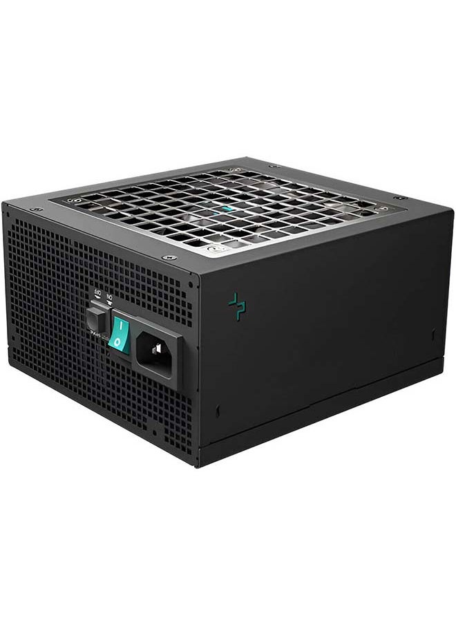 DEEPCOOL - DeepCool PX1300P Fully Modular ATX Power Supply, 1300W Power, 80+ Platinum Efficiency, Full Japan Electrolytic Capacitors, 120mm Fan, Fluid Dynamic Bearing, Dedicated 12VHPWR, Black | R-PXD00P-FC0B-UK - Image 1