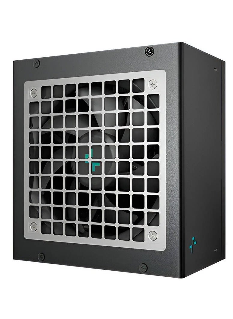 DEEPCOOL - DeepCool PX1300P Fully Modular ATX Power Supply, 1300W Power, 80+ Platinum Efficiency, Full Japan Electrolytic Capacitors, 120mm Fan, Fluid Dynamic Bearing, Dedicated 12VHPWR, Black | R-PXD00P-FC0B-UK - Image 1