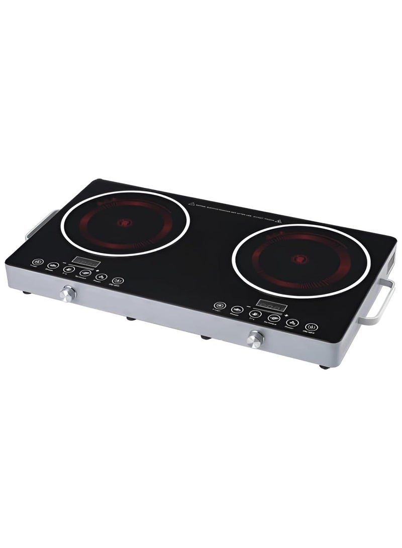 DubaiGallery Double Plates Electric Induction Cookers Electric Kitchen Stove Electric Ceramic Plate  - Image 3