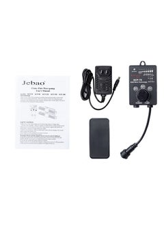 Jebao Scp70 Sine Cross Flow Pump Wave Maker With Controller, Black  - Image 5