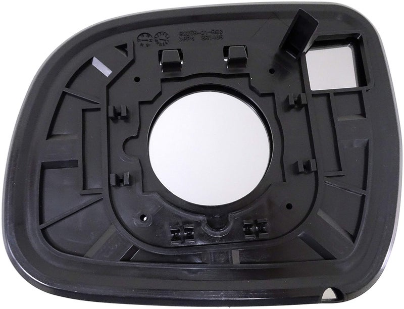 Dorman زجاج مرآة باب الركاب من دورمان 56491 متوافق مع بعض طرازات تويوتا - Image 3