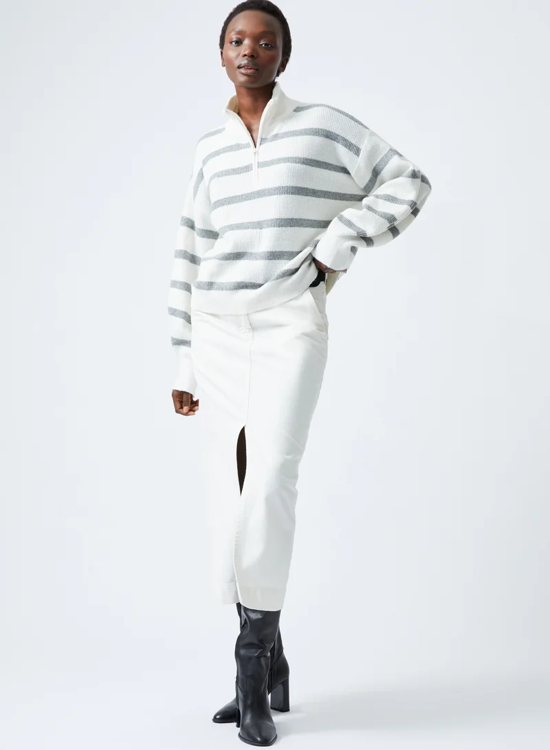 French Connection Lilly Mozart Crew Neck Jumper