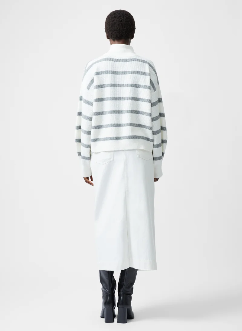 French Connection Lilly Mozart Crew Neck Jumper