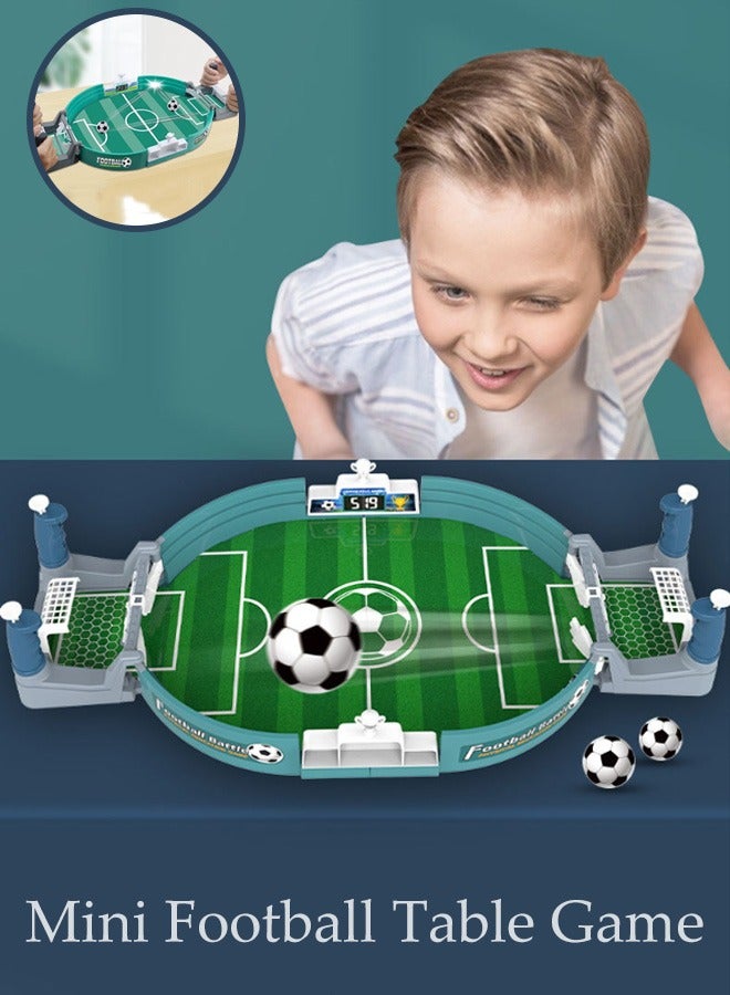 YelaJoy Mini Foosball Games  New Tabletop Football Soccer Pinball for Indoor Game Room, Table Top Foosball Desktop Sport Board Game for Adults Kids Family Game. Finger Battle/Soccer Shot Football Table Game - Image 1