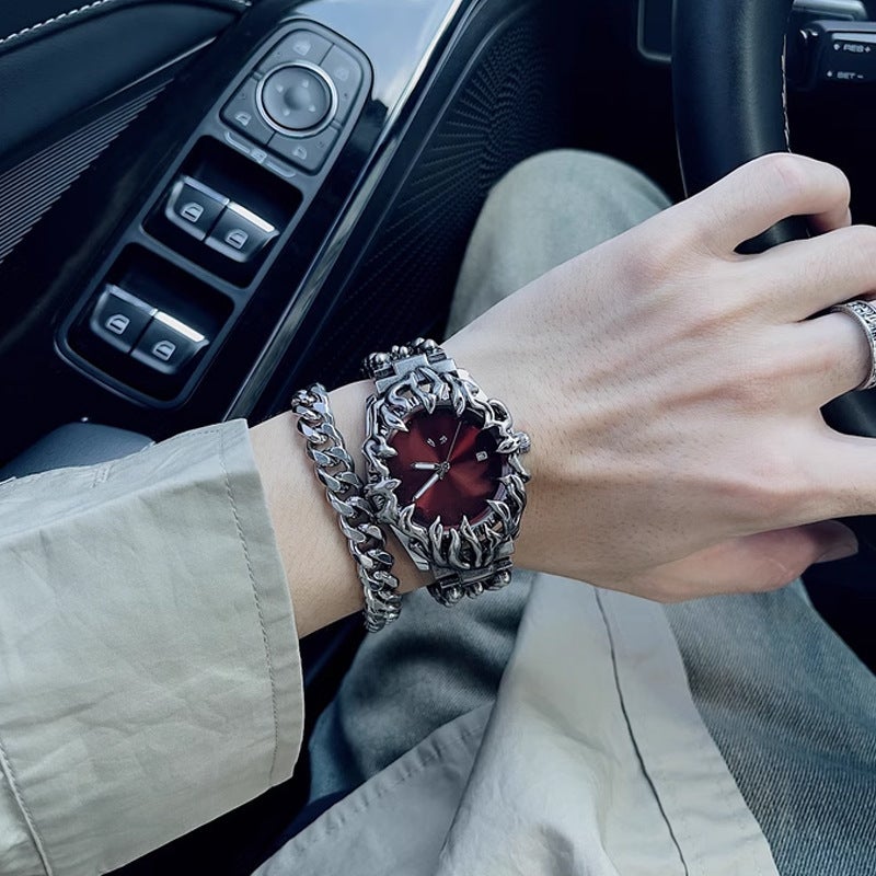 Alabaster Style Retro Y2K Claw Watch - Image 4