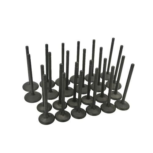 Lskioer 24Pcs Engine Intake and Exhaust Valves Kit Fits For GMC SRX Saturn 36L V6 DOHC 24v LY7 LLT 20042016 Replaces 1263197512631974 - Image 1