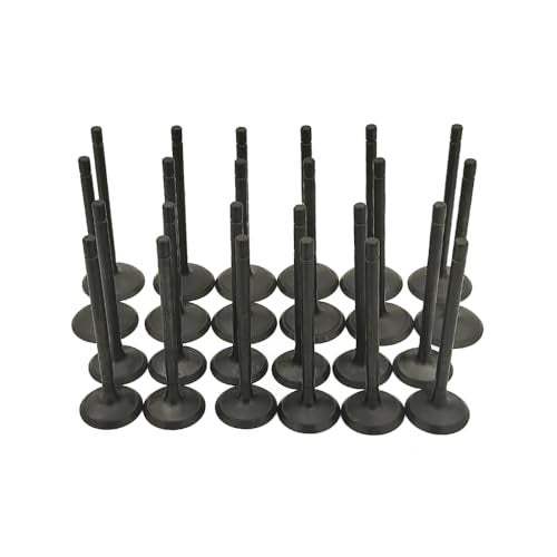 Lskioer 24Pcs Engine Intake and Exhaust Valves Kit Fits For GMC SRX Saturn 36L V6 DOHC 24v LY7 LLT 20042016 Replaces 1263197512631974 - Image 3
