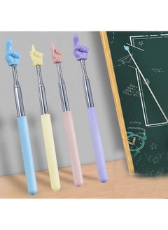 erorex 4 Pieces Telescoping Pointer Telescopic Teachers Pointer Mini Collapsible Classroom Hand Pointers For Elementary School Kindergarten Teacher Supplies  - Image 4