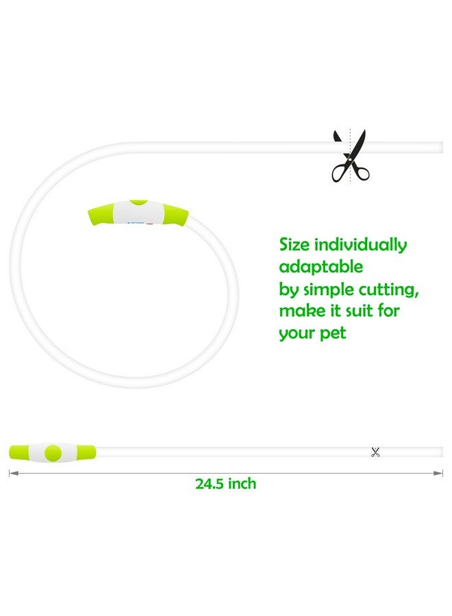 BSEEN Og Collar, Bseen Usb Rechargeable Flash Dog Necklace Light, Pet Safety Collar Makes Your Beloved Dogs Be Seen At Night For Small Medium Large Dogs - Image 3