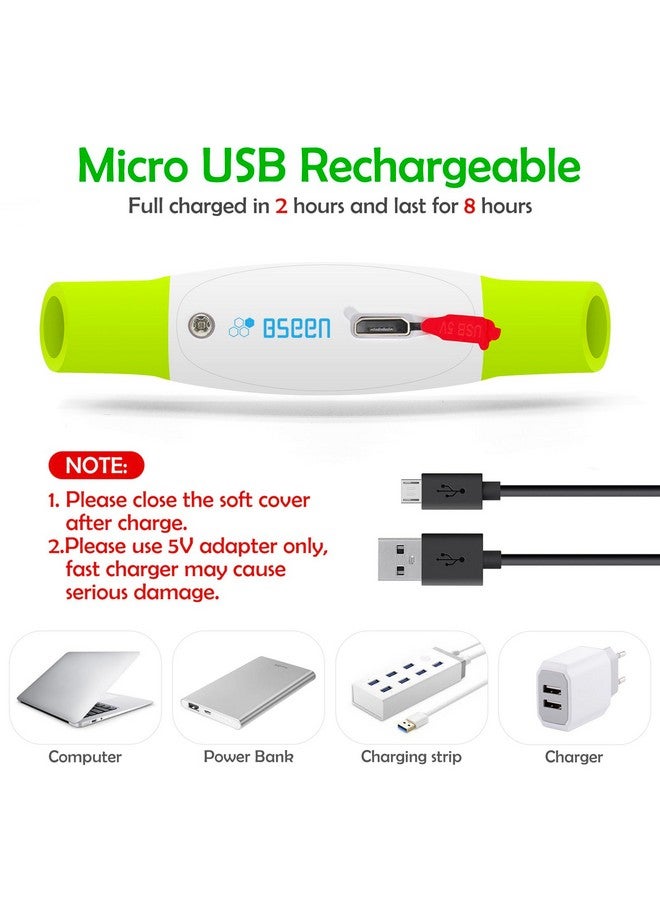 BSEEN Og Collar, Bseen Usb Rechargeable Flash Dog Necklace Light, Pet Safety Collar Makes Your Beloved Dogs Be Seen At Night For Small Medium Large Dogs - Image 4