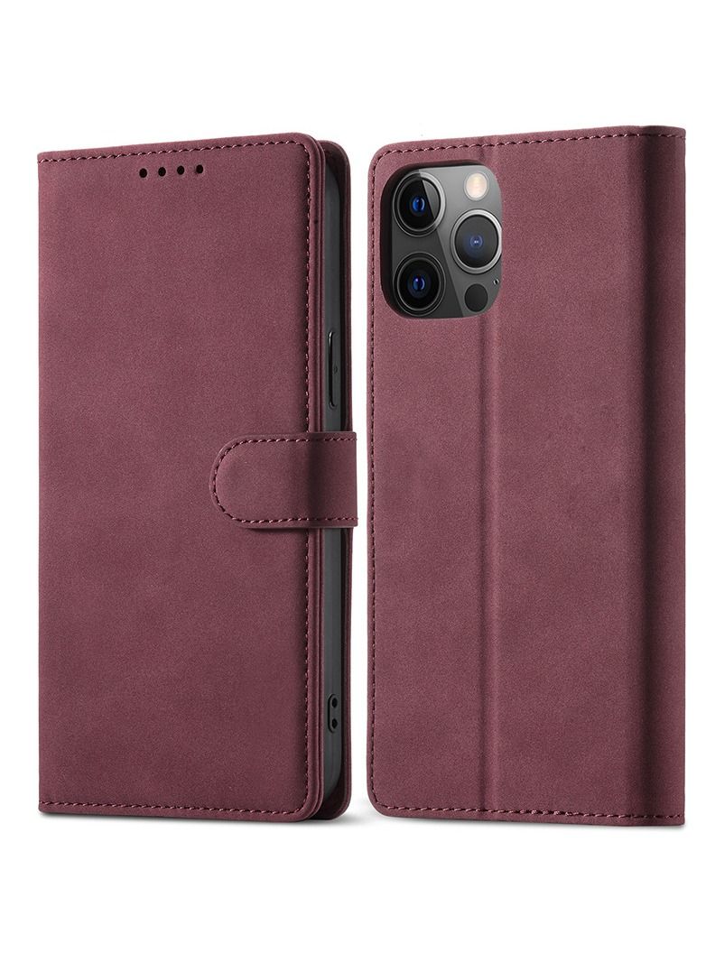 Loquat Suitable For iPhone Flip Type Fall Proof Phone   Case - Image 1