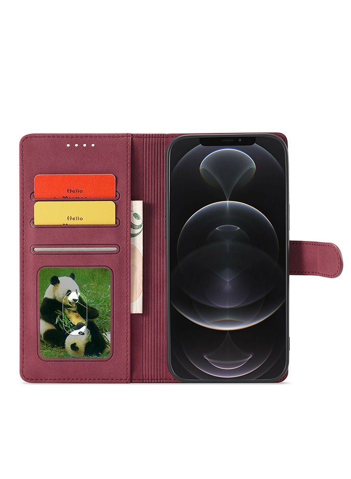 Loquat Suitable For iPhone Flip Type Fall Proof Phone   Case - Image 2